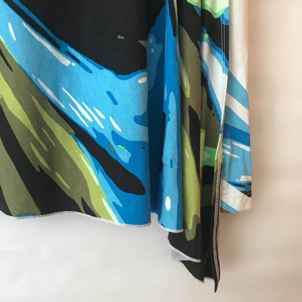 Carilyn Vaile Life of the party faux wrap … - Picture 3 of 8